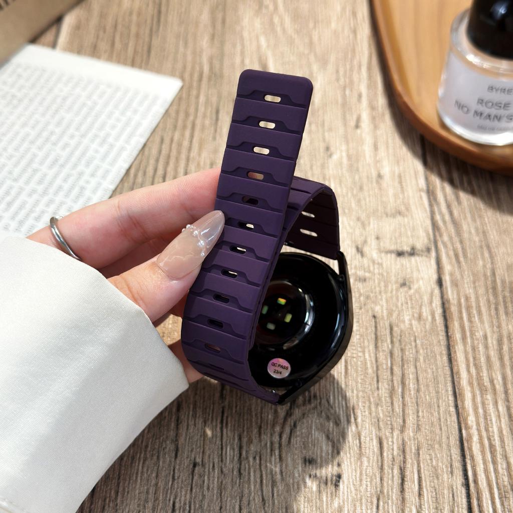 Band For Samsung Galaxy Watch 7/FE/5 pro/6/4/Classic Mangnetic silicone Bracelet Huawei watch GT 2 3 4 5 6 pro 20mm 22mm Straps