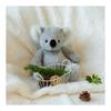 Apricot Lamb Classic Koala Plush Toy, Soft and Cute, Fluffy Classic Koala, Suitable for Boys and Girls 25cm