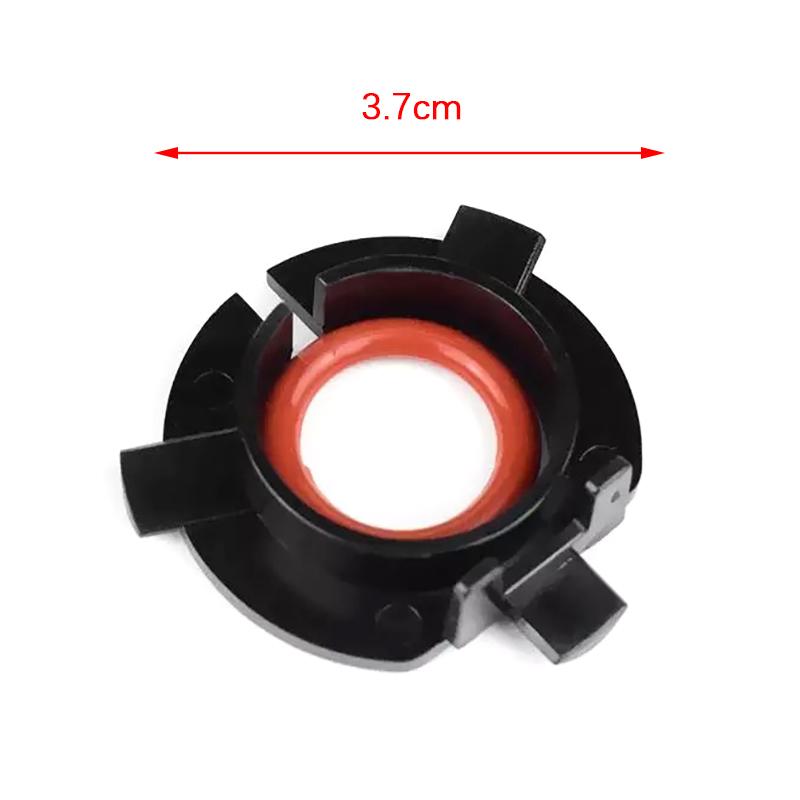 

1PC LED Headlight Holder With Opening H7 LED Headlight Car Bulb Holder Adapters Retainers Accessories