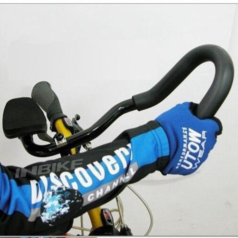 Bicycle Aero Handlebars, One-piece Aluminum Alloy Aero Handlebars