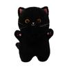 Adorable Japan Bring Cat Plush Toys Stuffed British Shorthair Grey White Orange Ragdoll Pussy Kitten Doll Table Accompany Toys
