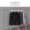 Men's Trendy Loose-Fit Summer Breathable Shorts - Stretchy Streetwear Casual Straight-Leg Suit Pants
