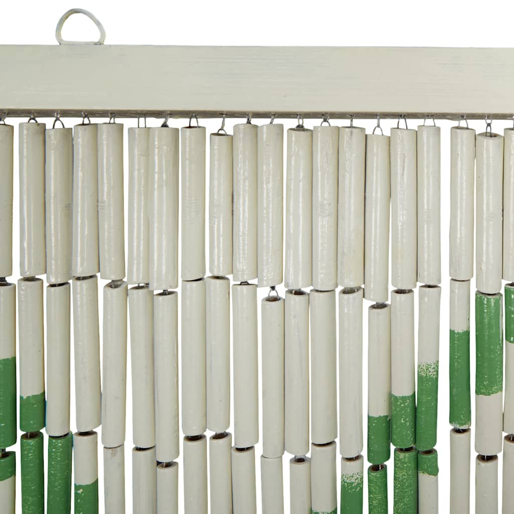 Bamboo Insect Door Curtain with Print 100 x 220 cm Bamboo