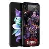 Game Hades Action Black Phone Case For Samsung ZFlip7 ZFlip6 ZFlip5 ZFlip4 ZFlip3 5G Hard Protective Galaxy Z Flip 3 4 5 6 7