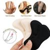 12 Pcs Heel Insoles Patch Pain Relief Anti-wear Cushion Pads Feet Care Heel Protector Adhesive Back Sticker Shoes Insert Insole