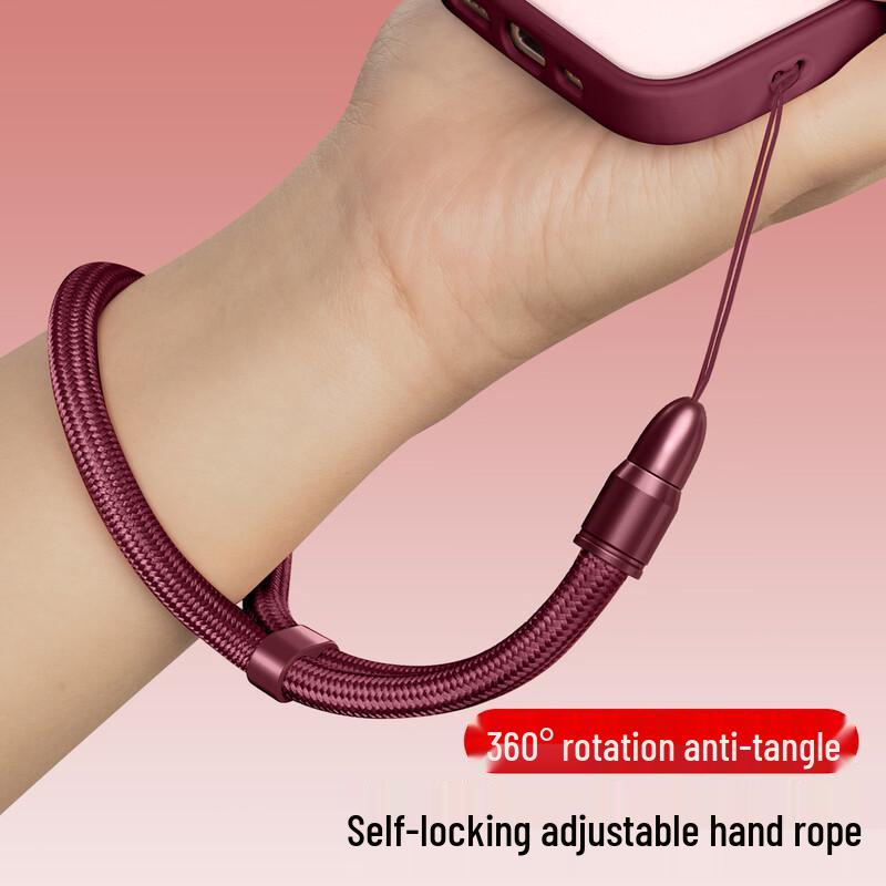 Adjustable Anti-Loss Phone Lanyard with Clip Pad
