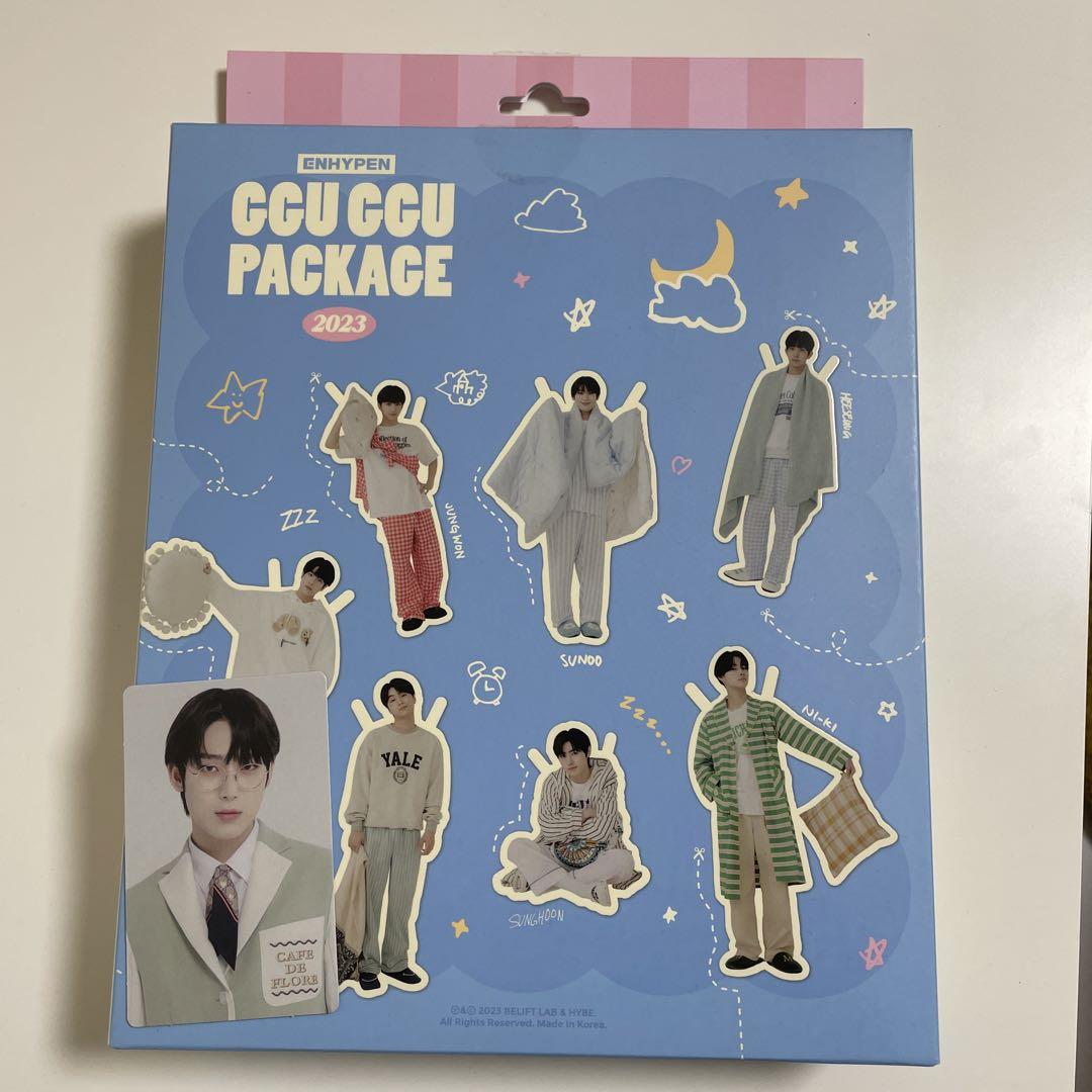

[USED] enhypen ggu ggu package 2023