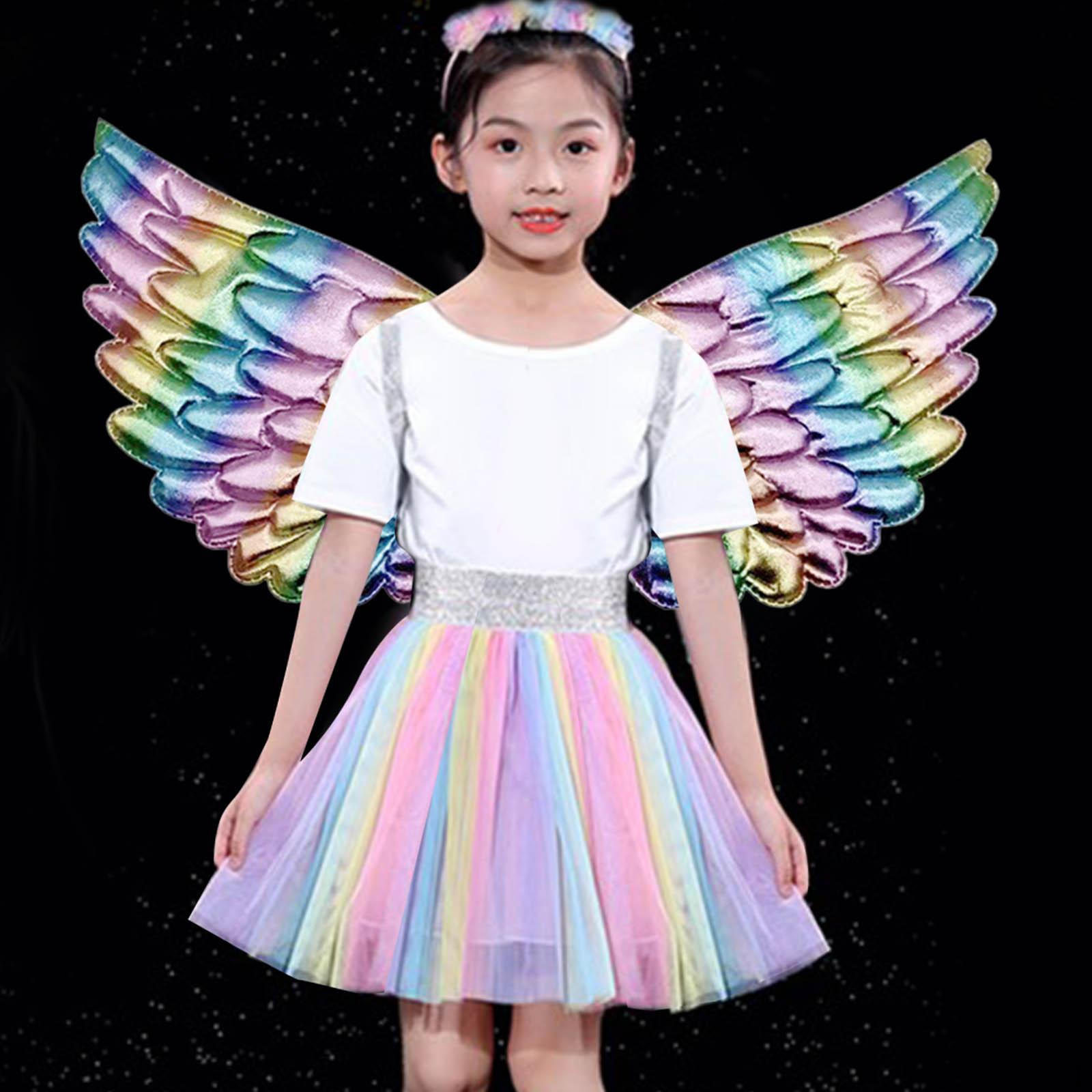 

Крыло ангела, аксессуары для костюмов, костюм с крылом, нарядное платье для вечеринки, рождественские подарки