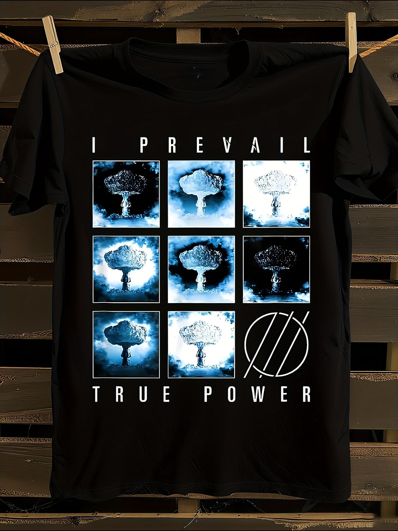 I Prevail Band True Power Cloud Graphic Tshirt XXXL