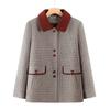 Women's Autumn/Winter Lapel Jacket for Middle-Aged & Elderly