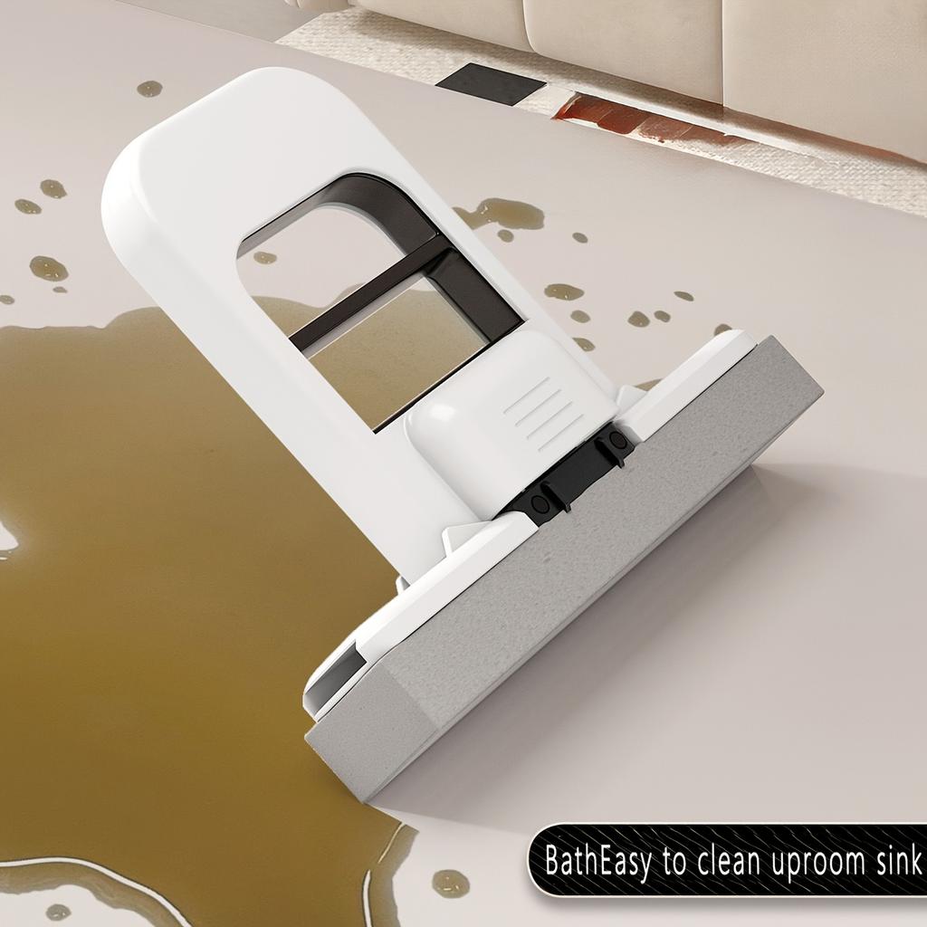 1 buc Mini Mătură de mână umedă uscată cu lavete lavabile reutilizabile Curățător de podea și birou pentru bucătărie, baie, mașină, dormitor, living Instrument de curățare