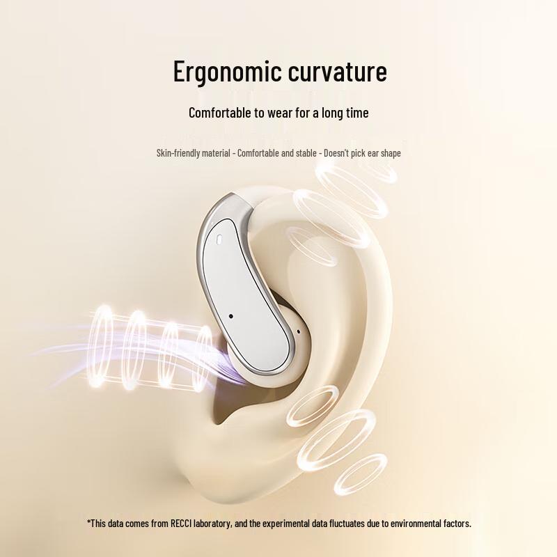 Recci REP-W103 Bluetooth 5.4 Ear-Hook Wireless Earphones