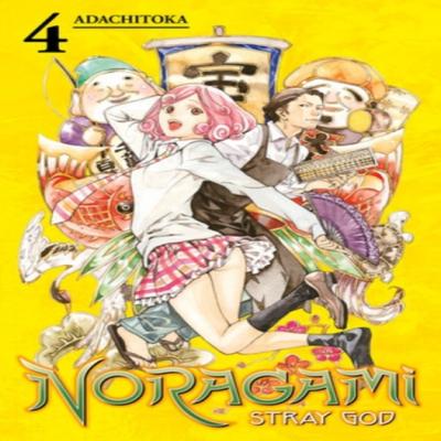 Noragami Volume 4 by Adachitoka Paperback Book 9781612629940