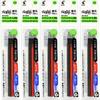 Pilot Multicolor Type Refill Friction Ball Slim LFBTRF30EF3C X 5 0.5mm 3 Colors X 5 Packs