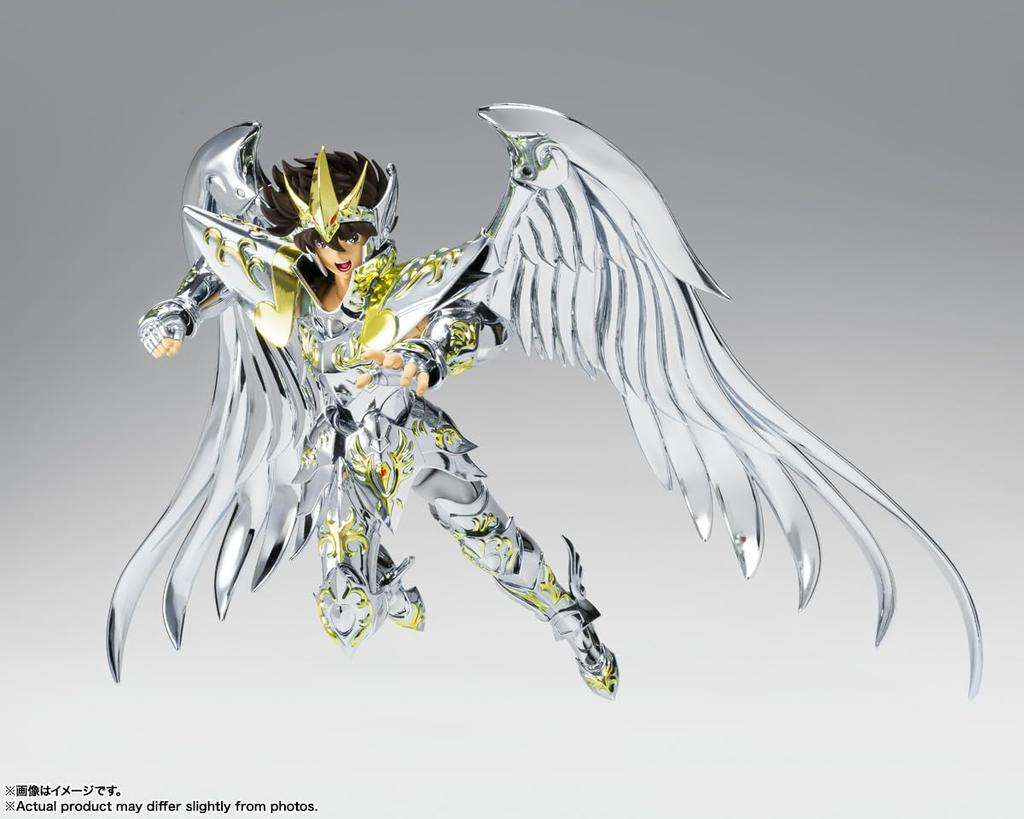 TAMASHII NATIONS Saint Seiya Myth Cloth EX Saint Seiya Pegasus Seiya (God Cloth) Approximately 170mm PVC & ABS & Diecast Painted Movable Figure
