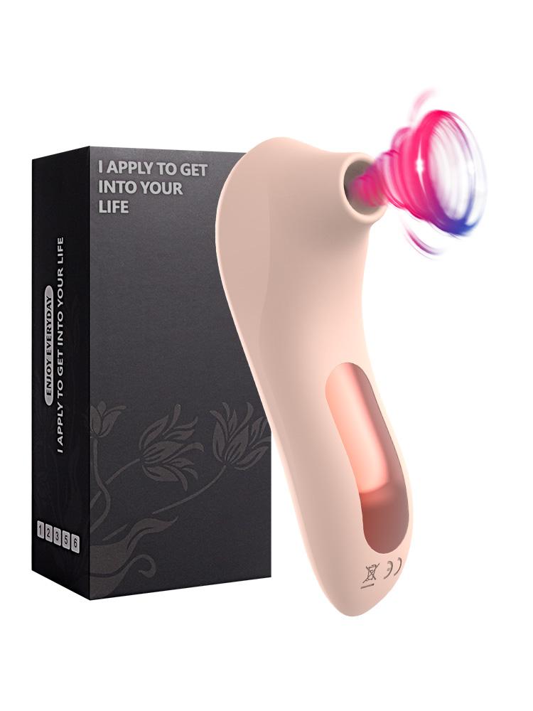Powerful Sucker Clitoris Sucking Vibrator Female Clit Nipple Oral Vacuum Stimulator Massager Sex Toys Adults Goods for Women