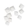 20PCS 8 Sided Dice Plastic Blank DIY Dice Set for Board Games Party Math Counting Teaching White