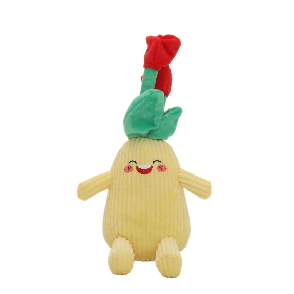 Bite-resistant Pet  Plush Chew Toy Anti-wear Teeth Grinding Toy Squeaky Dog Toy  Pet Interactive Style A