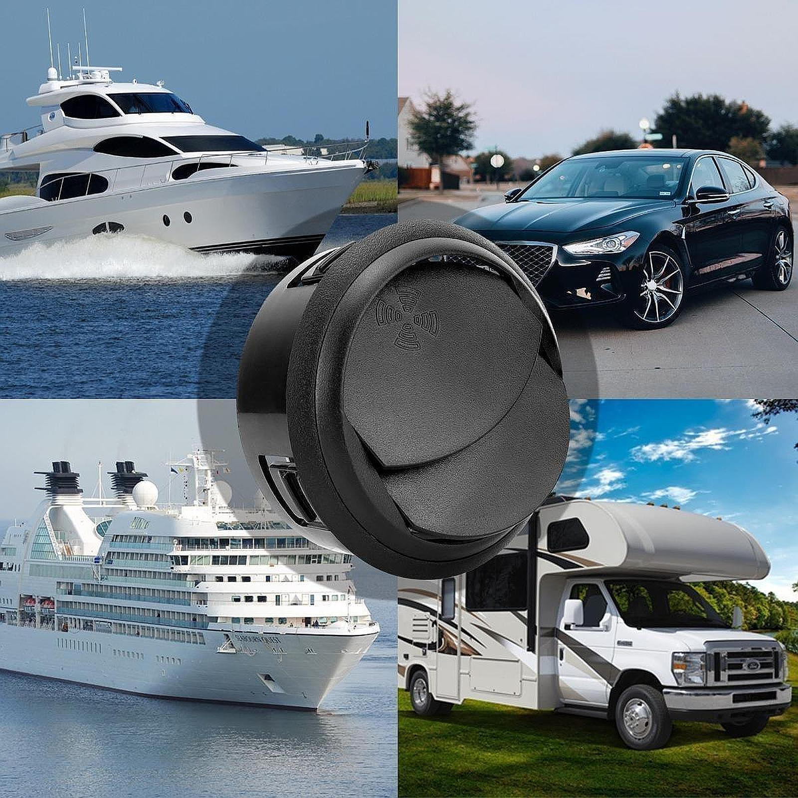 

Car Dashboard Air Vent Cover Outlet Easy to Install Interior Trim Replacement