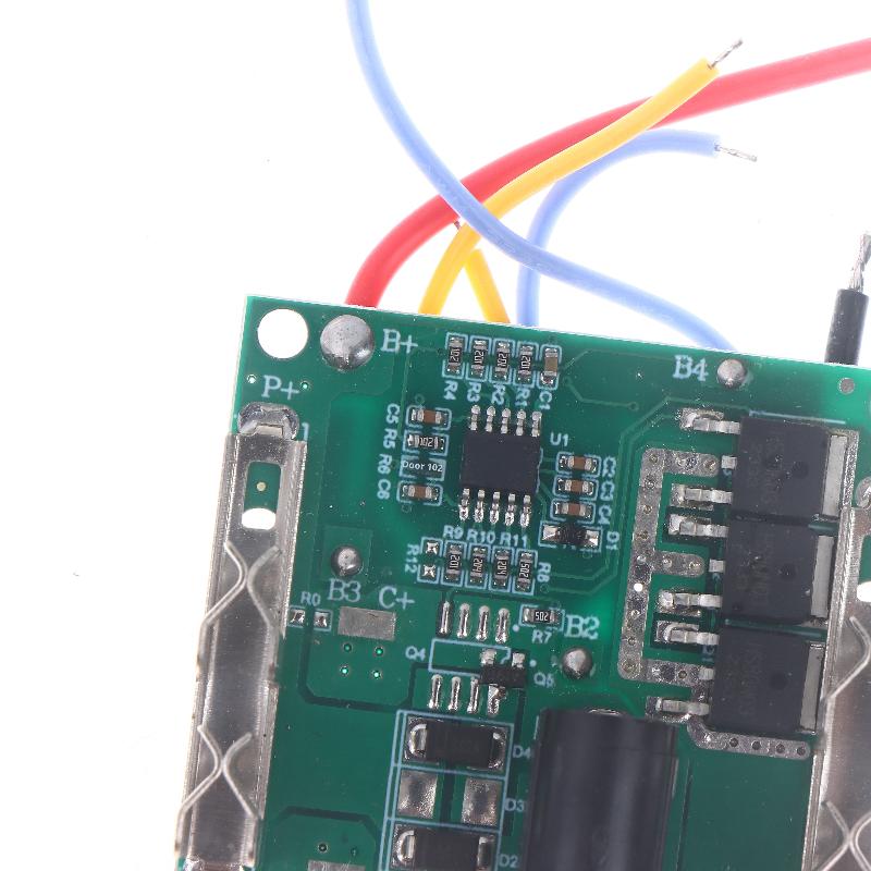 1Pcs Li-Ion Lithium Battery Pack Protection Circuit Board 5S 21V Battery Charging Protection Board Bms Module For Power Tools