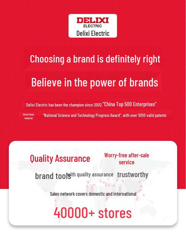 Delixi Multifunctional Water Pump Pipe Wrench Pliers