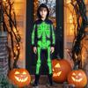 Kids Halloween Costume Glow In Dark Skeleton Suit Jumpsuit Design Friendly Jumpsuit Role Play Party Outfits
