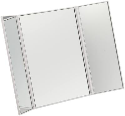 Yamamura Stand Mirror White X X Three-sided Y-1003 15.3 12.1 1.2cm