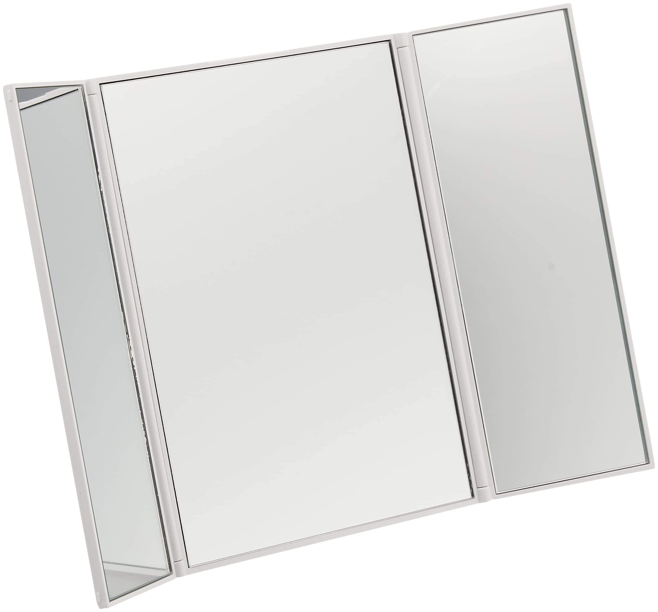 

Зеркало на подставке Yamamura белое xx трехстороннее Y-1003 15,3 12,1 1,2 см белый