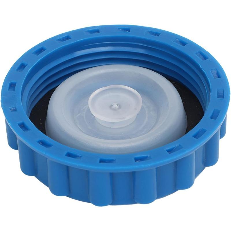 Gas Cap 58mm Locking Fuel Gas Cap Parking Heater Fuel Tank Cap Diesel Heater Fuel Cap With Sealing Gasket 2pcs