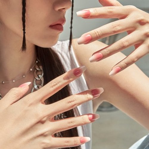 

MUZMAK Reusable Nail Tips Dove (Coffin)