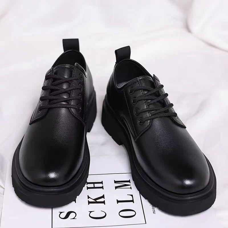 Genuine Men's Shoes, Genuine Leather Shoes, New British Style High-end Business Wedding Leather Shoes for Men
