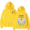 Aesthetic Christian Jesus Wing Bible Verse Hoodies Men Women Fashion Harajuku Oversized Sweatshirt Casual Loose Fleece Pullovers