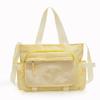 Harajuku JK Shoulder Bag Large Capacity Lolita Handbag Lovely Transparent Itabag  Shopping