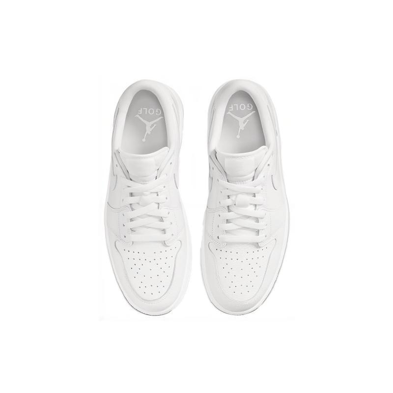 Air Jordan 1 Low Golf 'Triple White' Jordan DD9315-101