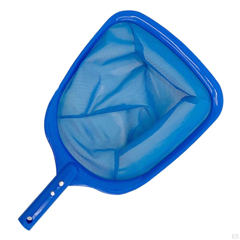 Telescopic Pole Rake Heavy Duty Net for Above Or in-Ground Pools Fountains Pool Cleaning Tool