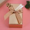 50pcs Wedding Favors Candies Souvenirs Gift Paper Gift Box for Wedding with Bowknot
