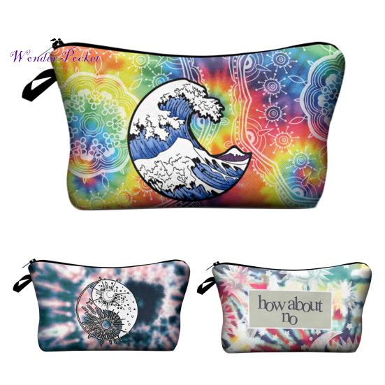 

Удобная портативная квадратная сумка-карандаш большой емкости