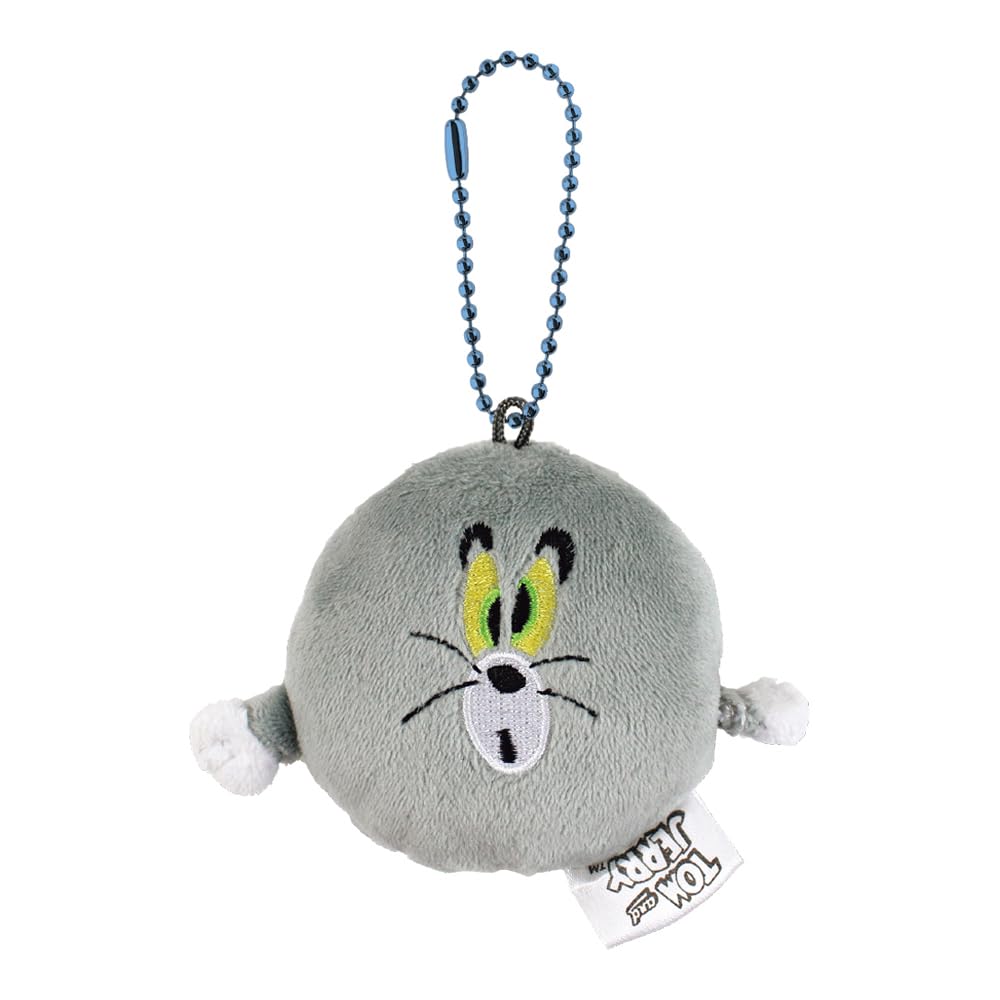 Tees Factory Tom and Jerry Plush Toy, Major Tom, TJ-5543302TM