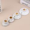 4 Styles High Temperature Resistant All Ceramic Lamp Holder Screw E27 All Copper Core High Quality Ceramic Light Base Holder