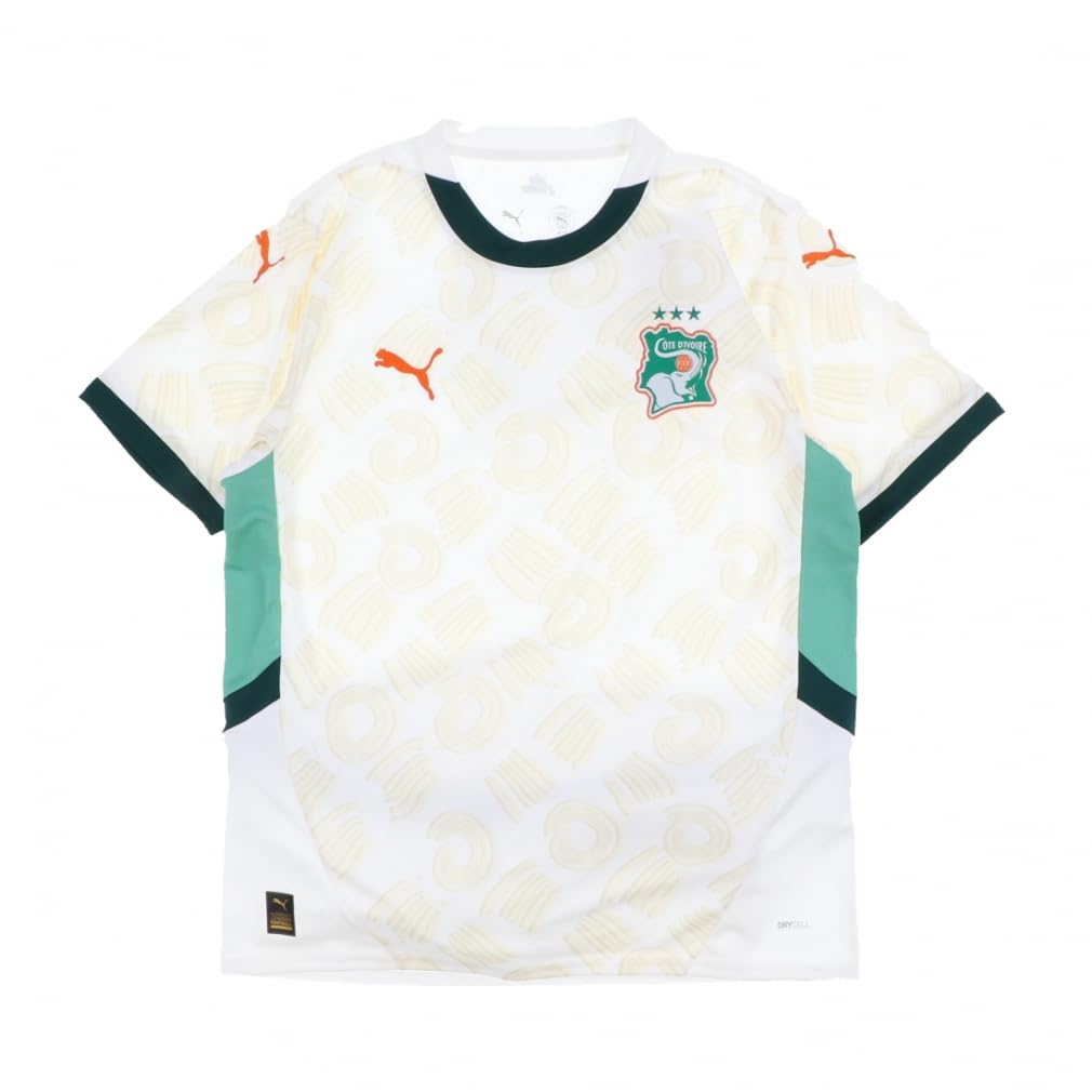 

Licensed Shirt FIF AWAY Jersey Replica S White [PUMA] Soccer/Futsal Men s Men s белый