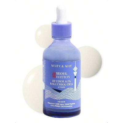 Mary&May Seoul Edition Rice Niacin 10% Triple Vitamin Serum 80ml - Korean Radiance Serum For Even Skin Tone And Healthy Glow - Niacinamide