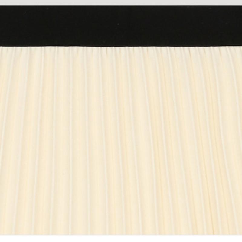  She S miSS  Pleated Banding Skirt SawSko42510 Cr