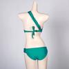 Two-piece swimsuit, turquoise, shoulder strap, balconette, s Two-piece swimsuit, turquoise, shoulder strap, balconette, s