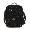 Into The Galaxy Insulated Lunch Bags for Space Constellations Portable Thermal Cooler Food Bento Box Outdoor Camping Travel
