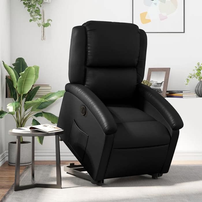 VidaXL Fauteuil Inclinable Électrique, Chaise de Relaxation avec Dossier et Repose-pied Réglables, Siège de Salon, Moderne, 3204240