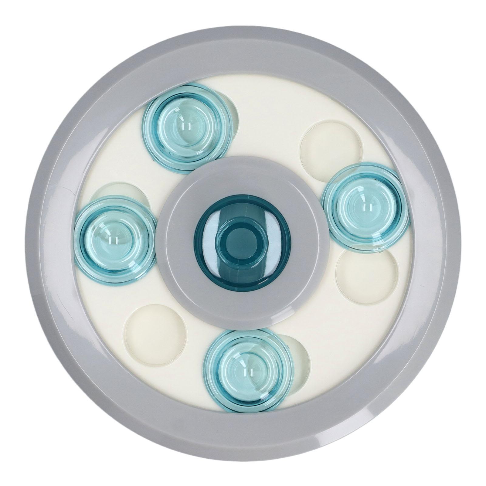 

Pet Slow Food Bowl Multifunctional Proof ABS Slow Feeder Dog Bowl for Cat and Hamster