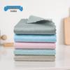 Absorbent Double-Sided Coral Fleece Cloth - Oil-Free Glass & Dish Wiping Rag