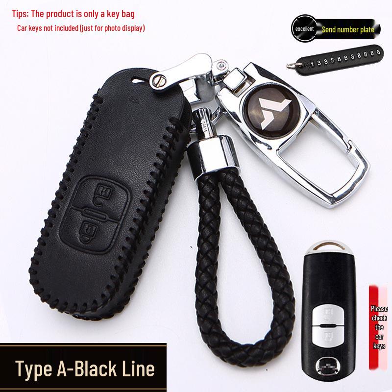 Mazda Key Cover for CX5, CX4, Atezza, MA6/3/17