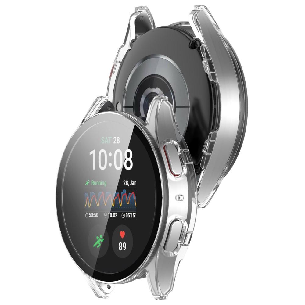 2in1 Case + Tempered Glass for Samsung Galaxy Watch 7 40mm, Transparent