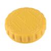 ACROPIX Windshield Washer Fluid Reservoir Bottle Cap Cover for Cadillac Fits Catera 1997-2001 # 90467473/90500007 Yellow 1 Piece